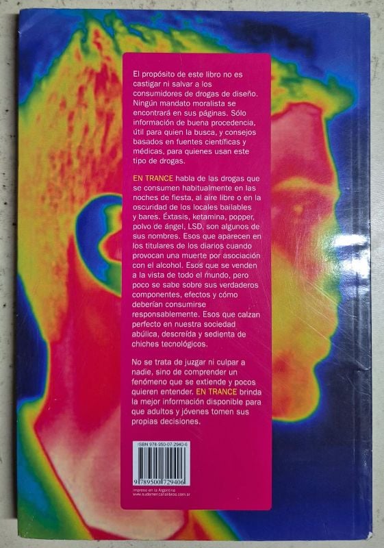 En trance Todo lo que querés saber sobre drogas de diseño
