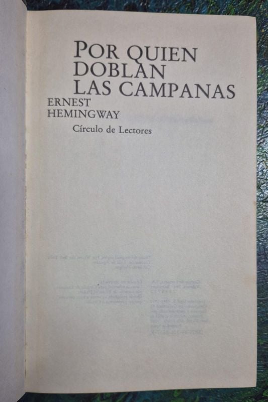 Por quien doblan las campanas
