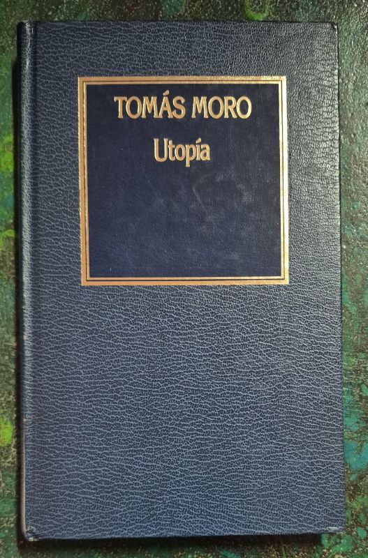 Tomás Moro Utopía
