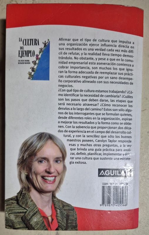 La cultura del ejemplo