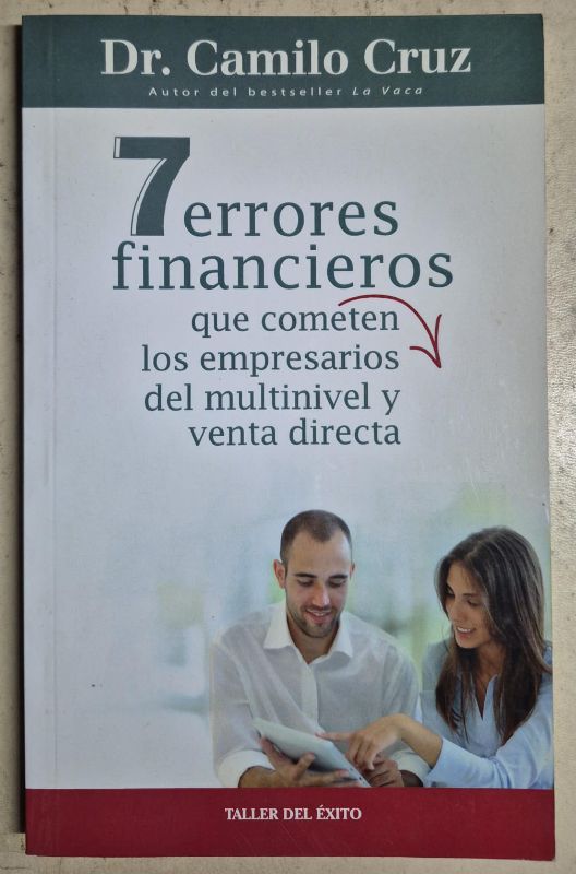 7 Errores financieros que cometen los empresarios del multinivel y venta directa