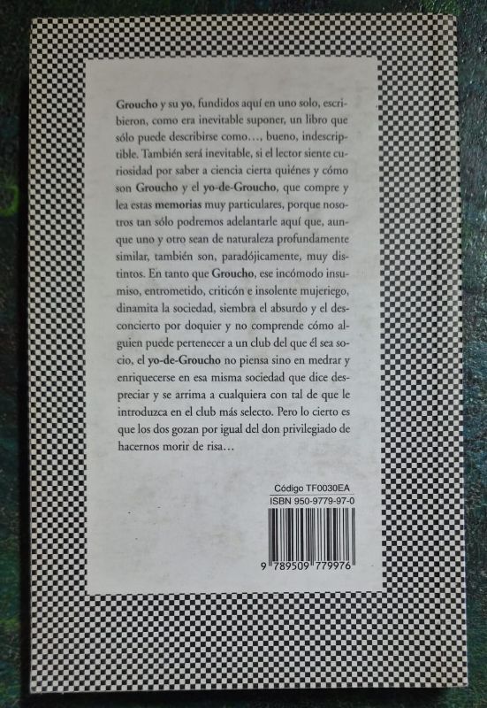 Groucho y yo