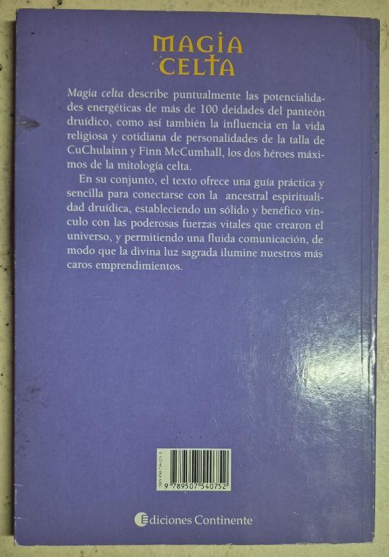 Magia celta la antigua sabiduria druida