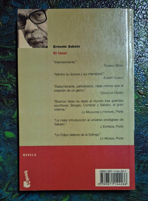 El túnel / Booket