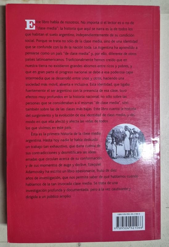 Historia de la clase media argentina