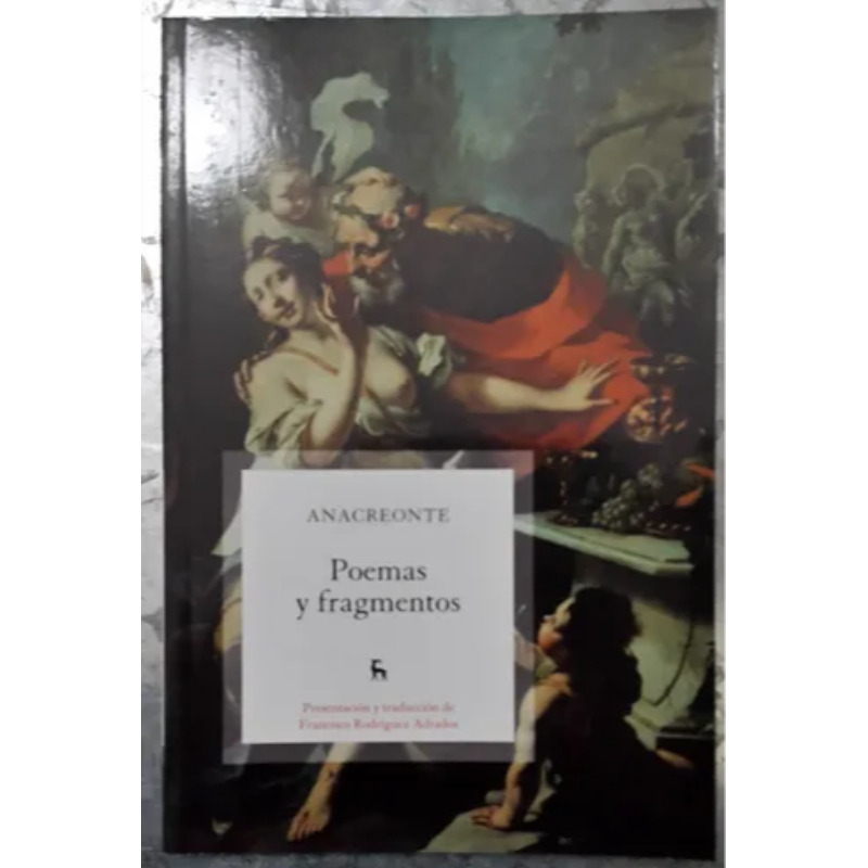 Anacreonte / Poemas Y Fragmentos
