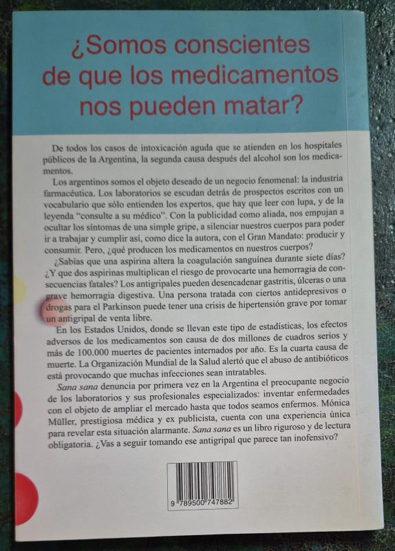 Sana Sana La industria de la enfermedad