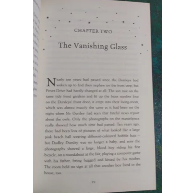 Harry Potter And The Philosopher's Stone Ingles