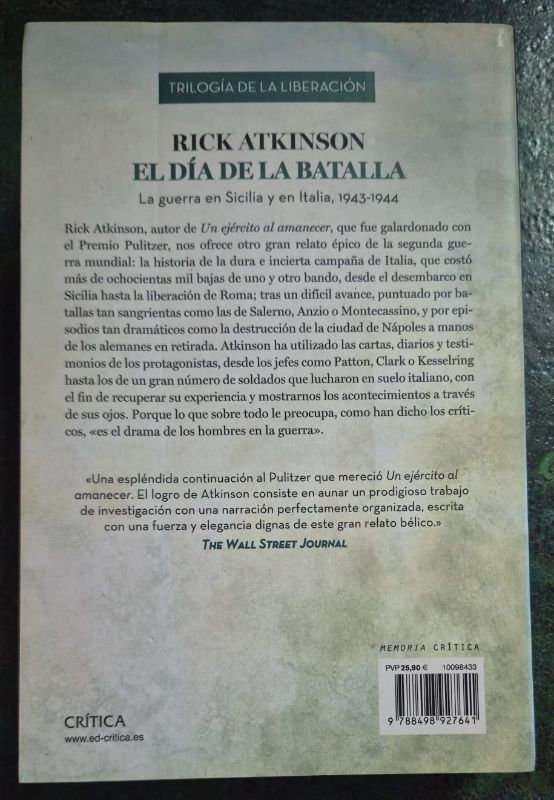 El día de la batalla