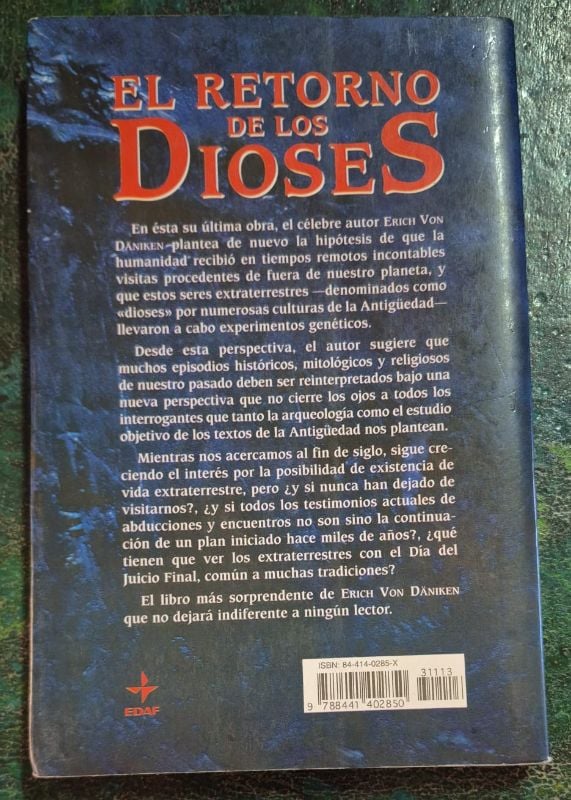 El retorno de los dioses
