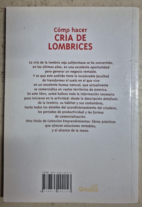 Cómo hacer cría de lombrices