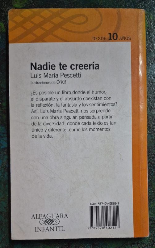 Nadie te creería
