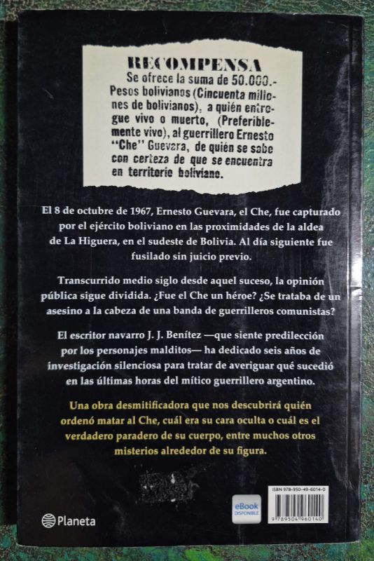 Tengo a papá Las últimas horas del che