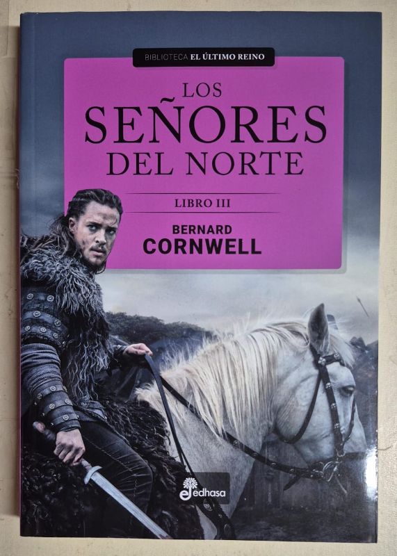 Los señores del norte Libro 3