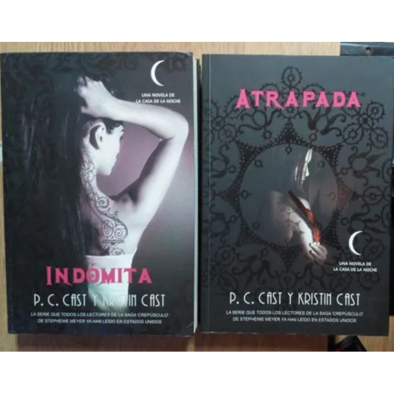 Saga La Casa De La Noche