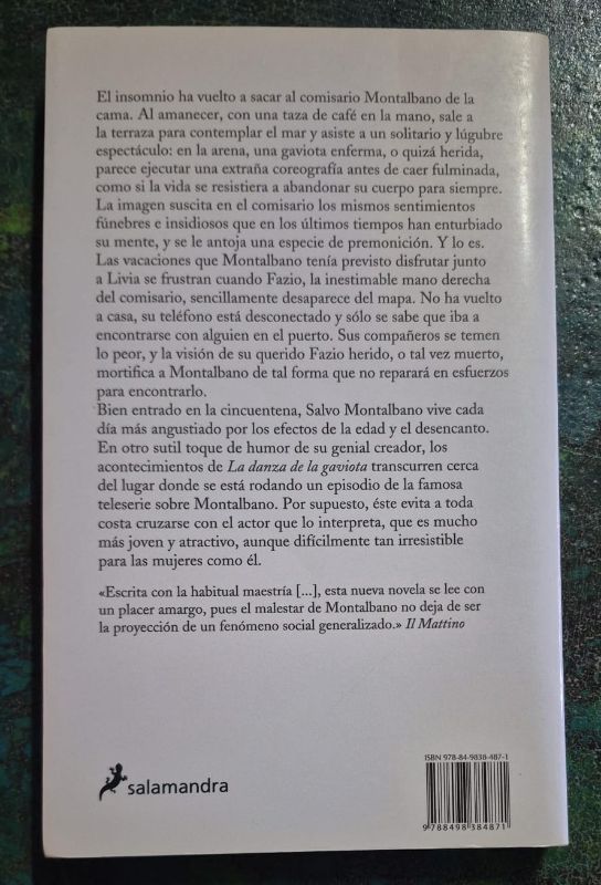 La danza de la gaviota