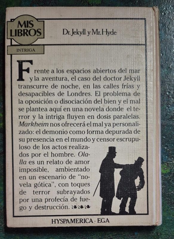 El extraño caso del Dr. Jekyll y Mr. Hyde