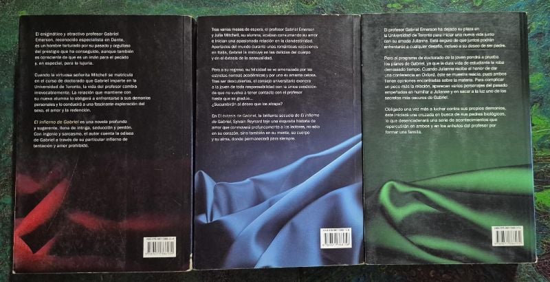 El infierno de Gabriel - El éxtasis de Gabriel - La redención de Gabriel