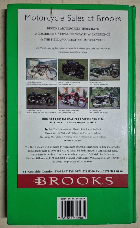 Miller's Classic Motorcycles price guide volume 3 / En inglés