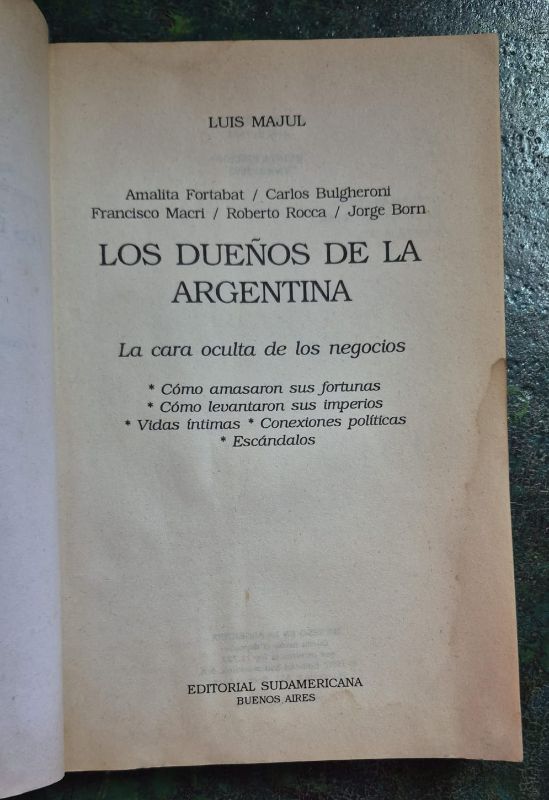 Los dueños de la Argentina