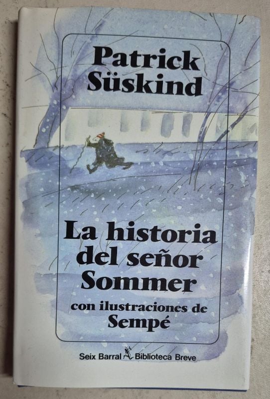 La historia del señor Sommer con ilustraciones de Sempé