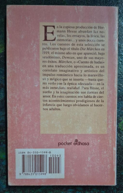 Hermann Hesse / Cuentos maravillosos