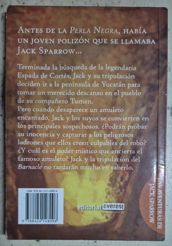 Piratas del Caribe Jack Sparrow / La edad de bronce