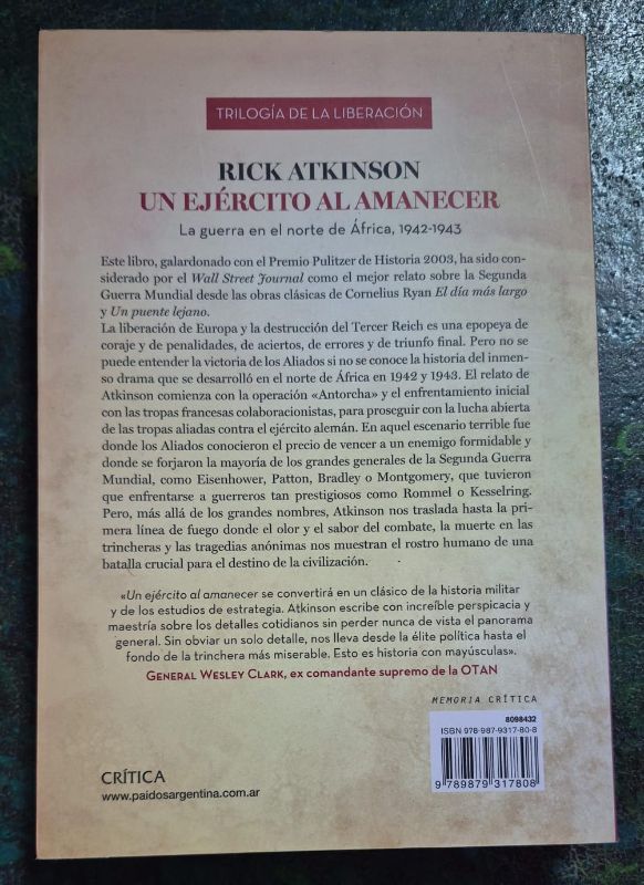 Un ejército al amanecer