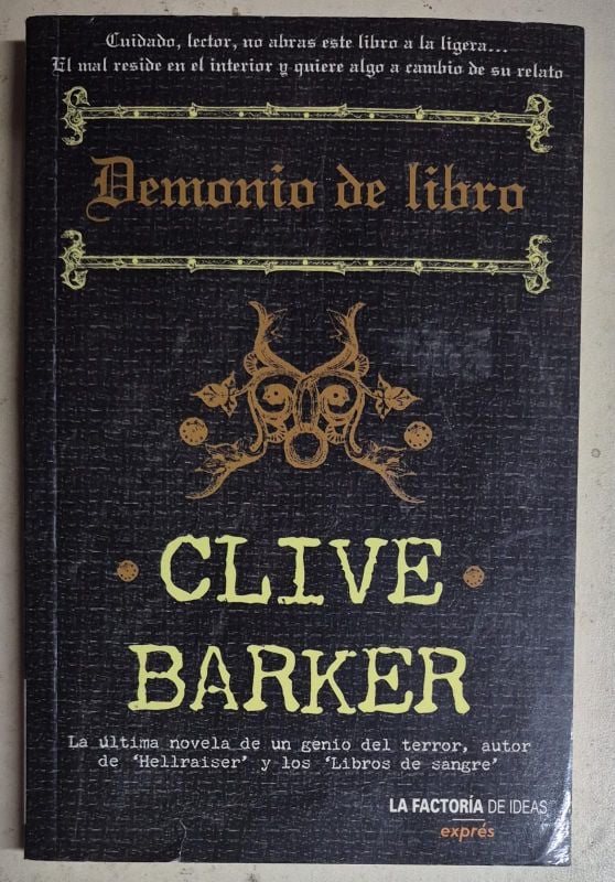 Demonio de libro