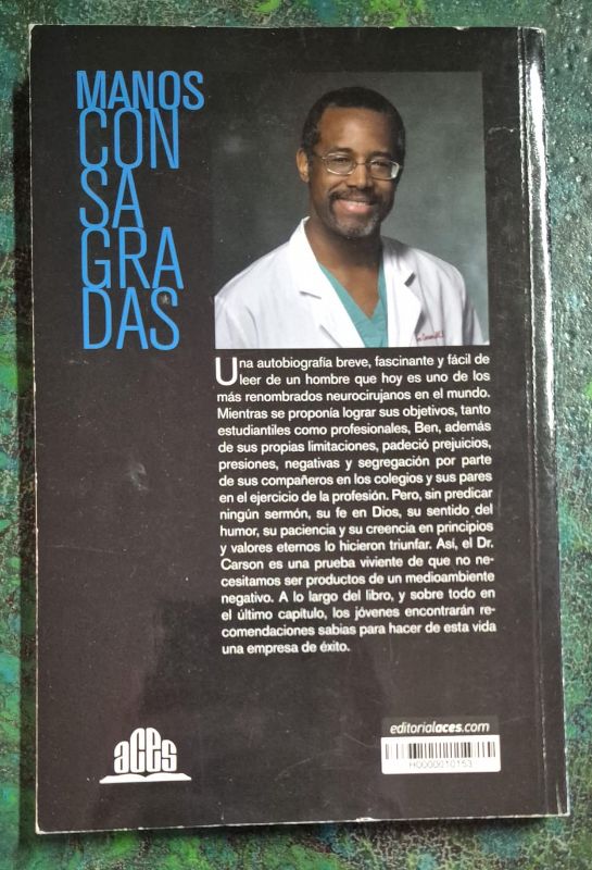 Manos consagradas Ben Carson