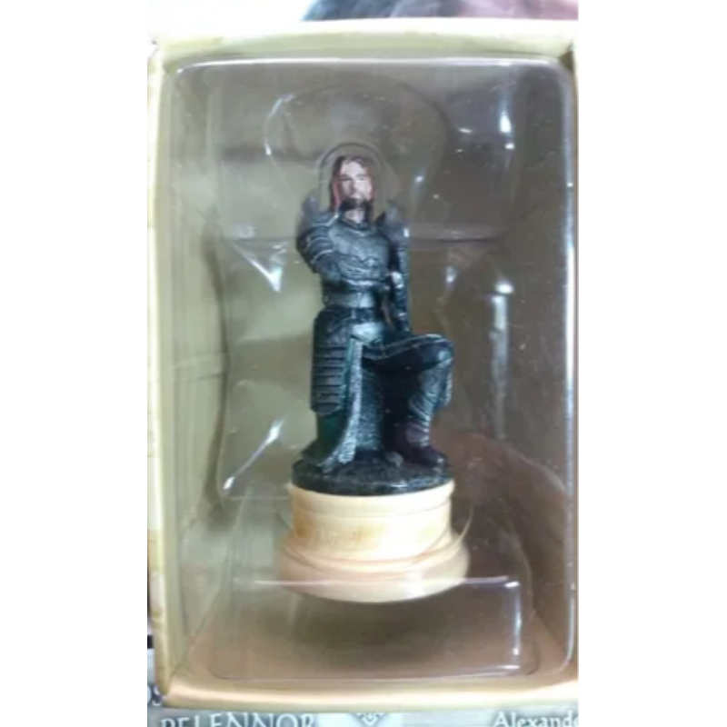 Col Ajedrez El Señor De Los Anillos Peón Blanco N°10 Faramir
