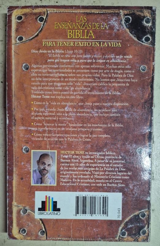 Las enseñanzas de la biblia
