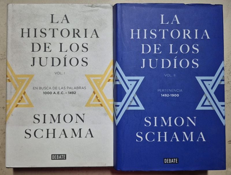 La historia de los judíos vol. 1 y 2