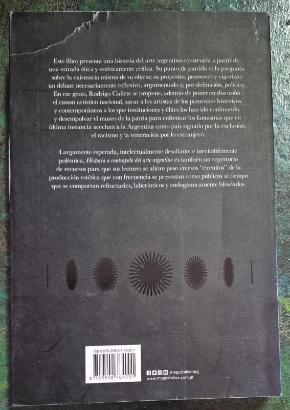 Historia a contrapelo del arte argentino