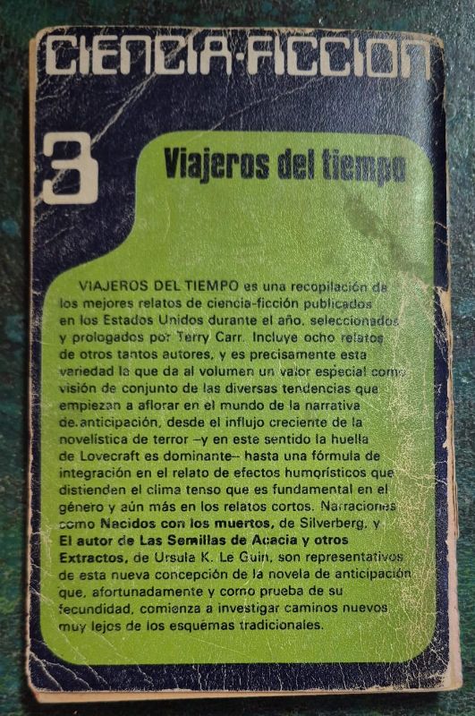 Viajeros del tiempo / Ciencia Ficción