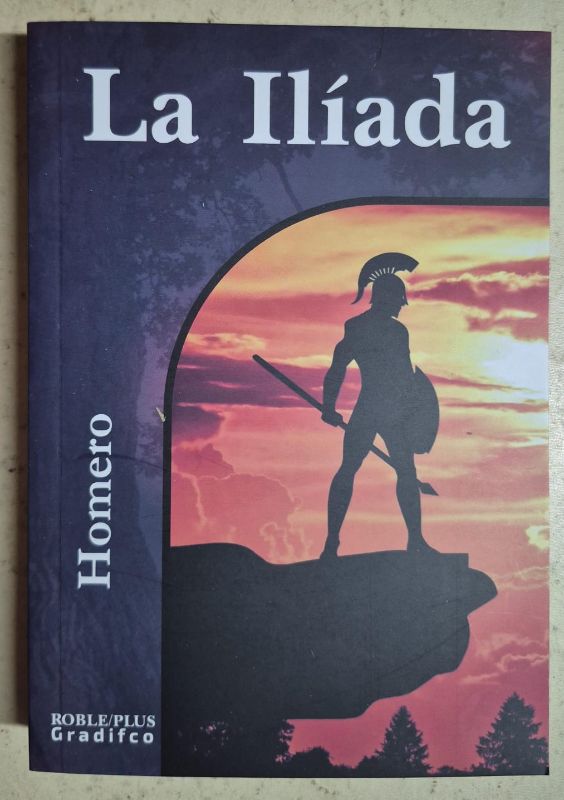 La ilíada / Roble/Plus