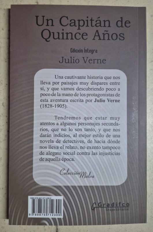 Un capitán de quince años