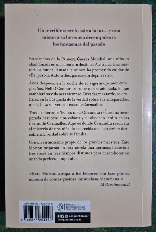 El jardín olvidado