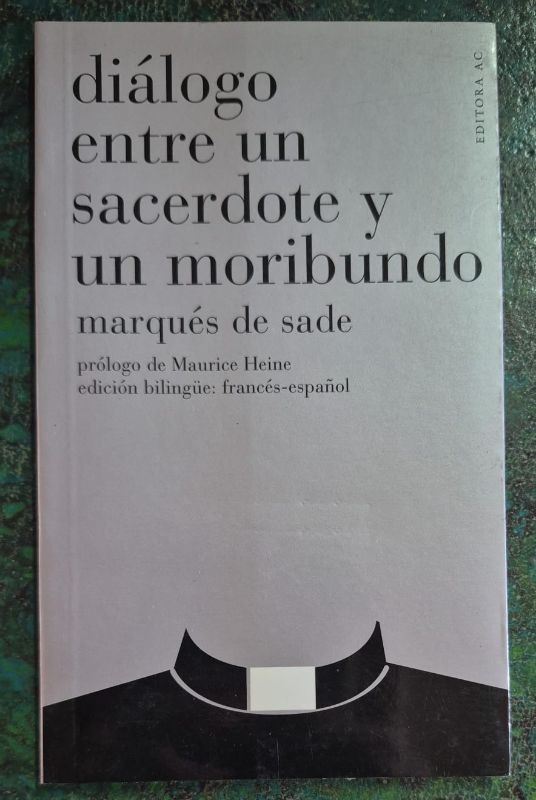 Diálogo entre un sacerdote y un moribundo