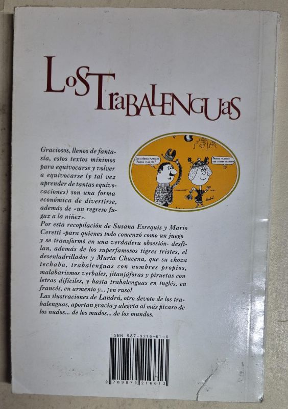 El pícaro mundo de los trabalenguas