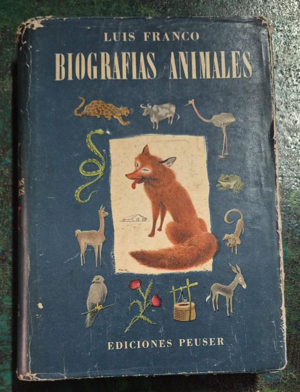 Biografias animales