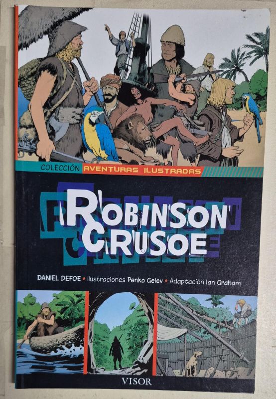 Robinson Crusoe / Aventuras ilustradas