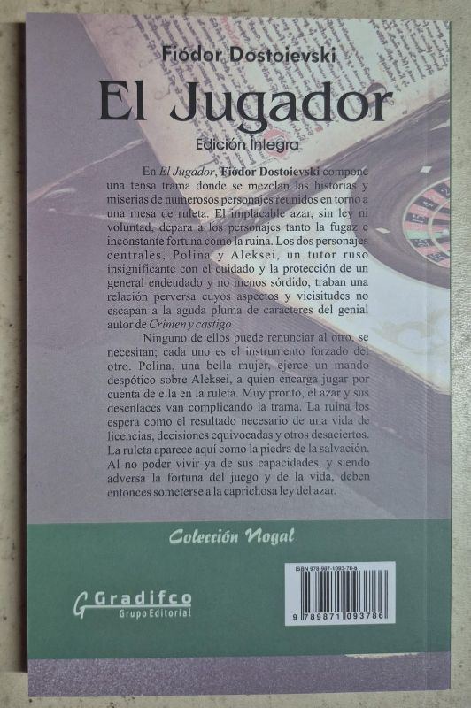 El jugador / Nogal