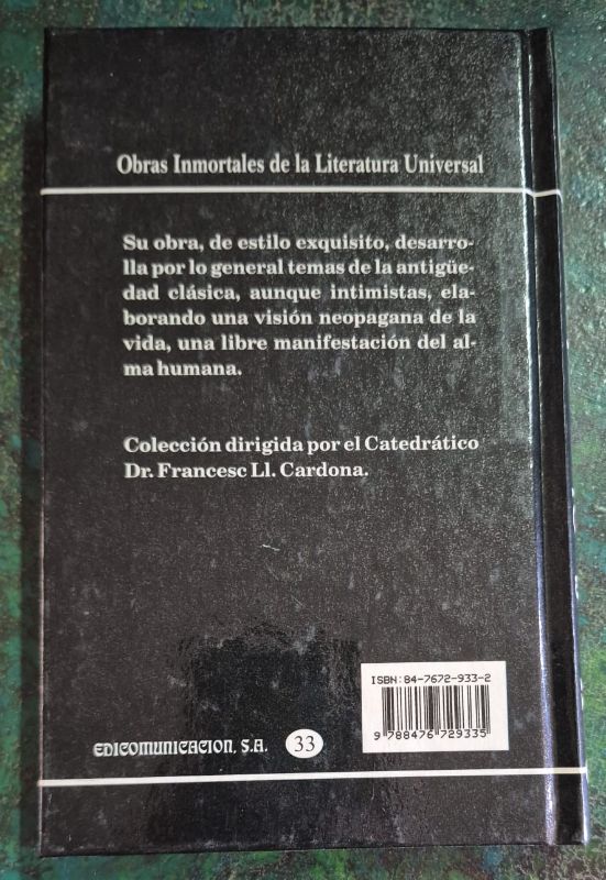 Kavafis / Obras selectas