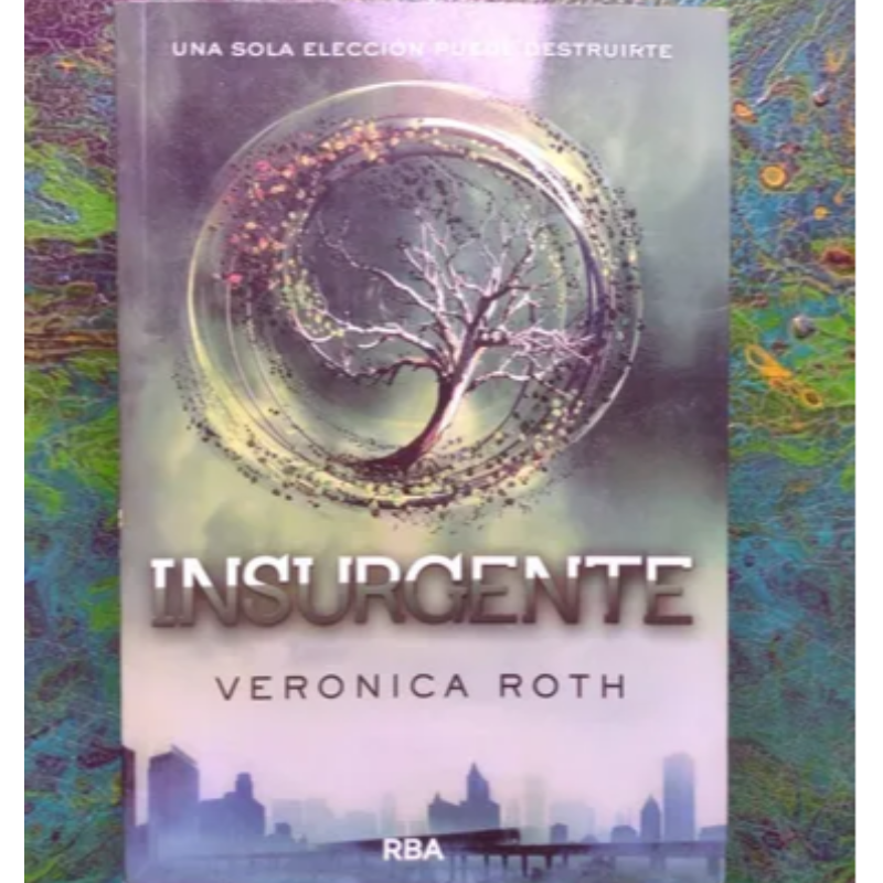 Trilogía Divergente Y Cuatro