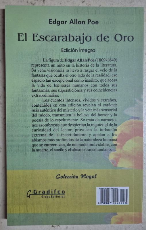 El escarabajo de oro / Nogal