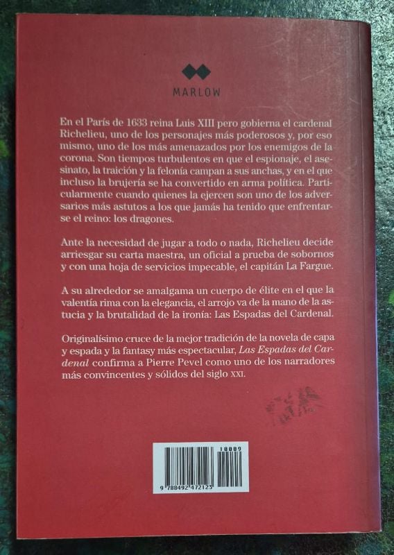 Las espadas del cardenal