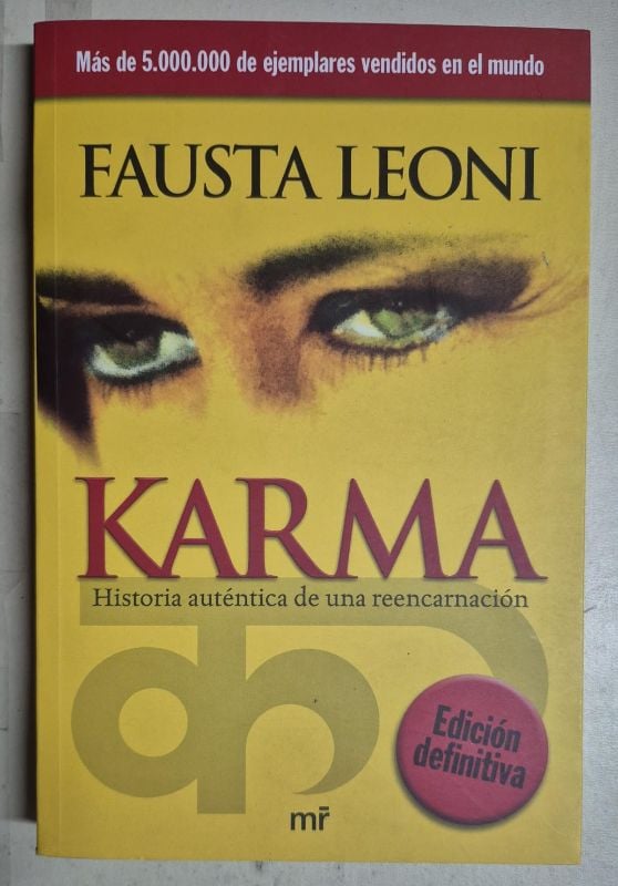 Karma historia auténtica de una reencarnación