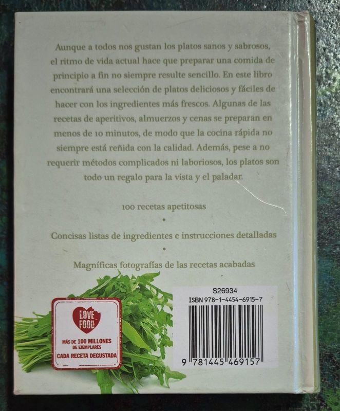 Rápido y sencillo 100 recetas para cada día