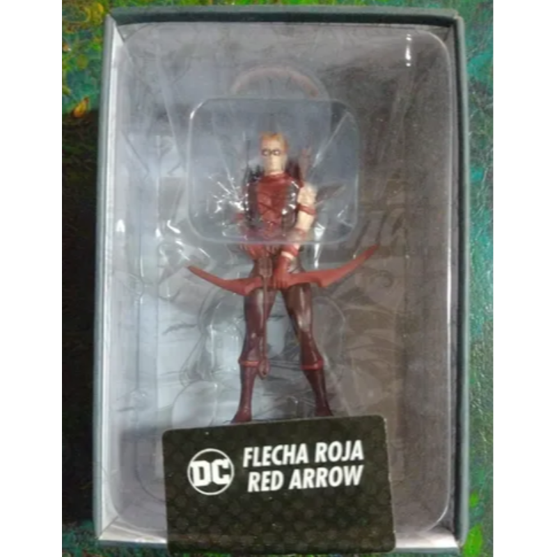 Dc Comics Superhéroes Flecha Roja - Red Arrow